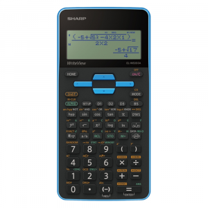 Sharp EL535 Scientific Calculator - 422 Functions- Blue