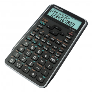Sharp EL-738 FB -  Advanced Financial Calculator