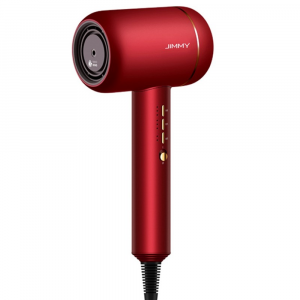 Jimmy F6 Pro Nanoi Ultrasonic Hair Dryer - Red