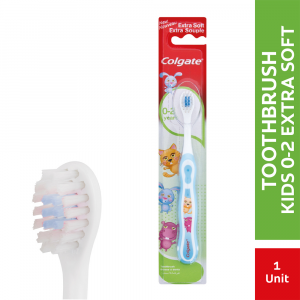 Colgate Kids 0-2 Years Extra Soft Toothbrush - 1 unit