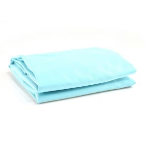 Cabbage Creek Standard Cot Fitted Sheet - Mint