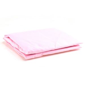 LARGE COT FITTED SHEET - PINK