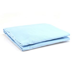 Cabbage Creek Large Camp Cot Fitted Sheet - Blue