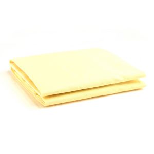 Cabbage Creek Large Camp Cot Fitted Sheet - Lemon