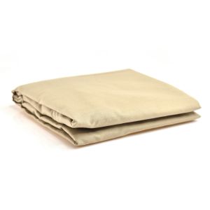 Cabbage Creek Standard Camp Cot Fitted Sheet - Natural