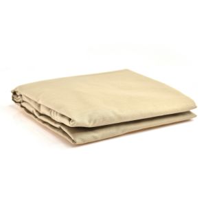 Cabbage Creek Large Camp Cot Fitted Sheet - Natural