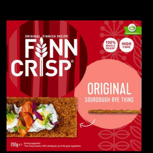 Finn Crisp Thin Original 200g Pack of 18