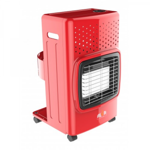 Alva 3 Panel Luxurious Infrared Radiant Indoor Heater - Red
