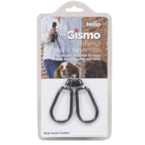 i'm Gismo - Dual Leash Holder / Carabiner Connectable