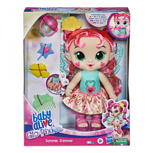 BABY ALIVE-GLO PIXIES SAMMIE SHIMMER