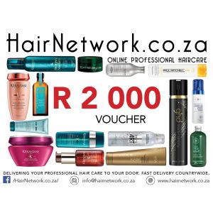 Hair Network Voucher R 2000.00 