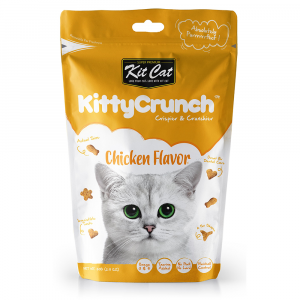 Kit Cat Kitty Crunch Chicken Flavour 60g Single Pack