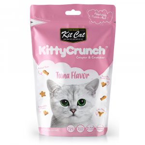 Kit Cat Kitty Crunch Tuna Flavour 60g Single Pack