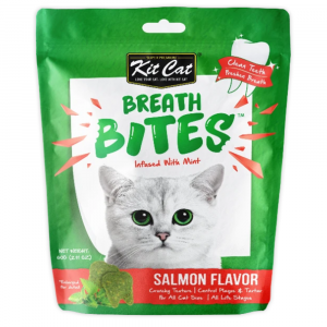 Kit Cat BreathBites - Salmon Flavour