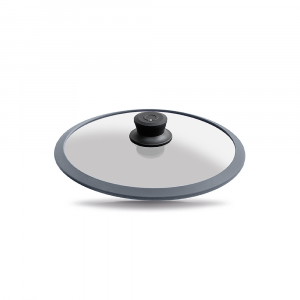 Squality Glass Lid With Steam Release Vent 28cm 