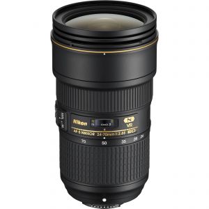 Nikon 24-70mm F2.8E AF-S ED VR Lens