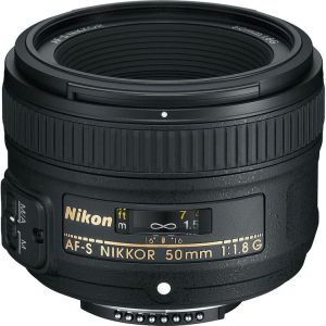 Nikon 50mm F1.8G AF-S Lens