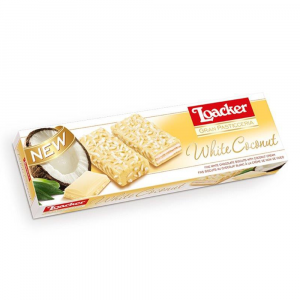 Loacker Gran Pa White Coconut 100g Pack of 12