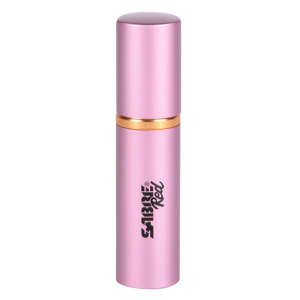 SABRE Lipstick Pepper Spray Pink - Small Clam