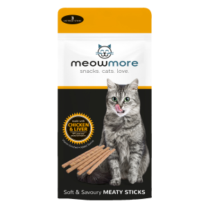 Meow More Chicken & Liver Single Flow Pack