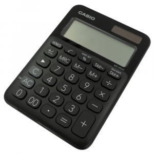Casio MS-20UC - Desktop calculator 12 Digit - Black 