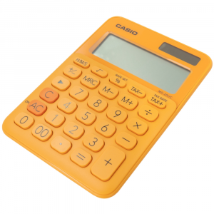 Casio MS-20UC - Desktop calculator 12 Digit - Orange 