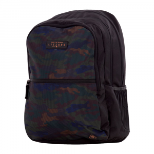 Lizzard - Brodley Mens Student back pack - camo