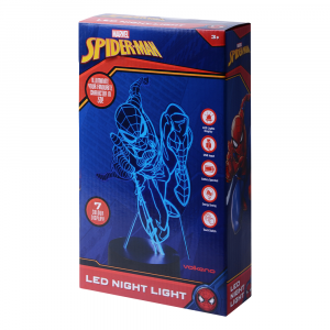 Marvel LED Night Light - Spider-Man