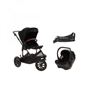 Noola Sprint 4in1 Travel System with ISOFIX Midnight Black