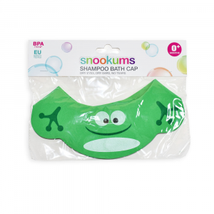 Snookums Shampoo Bath Cap - Boy 