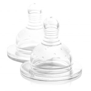 Snookums Wide-Neck Silicone C/Cut Teat 2's