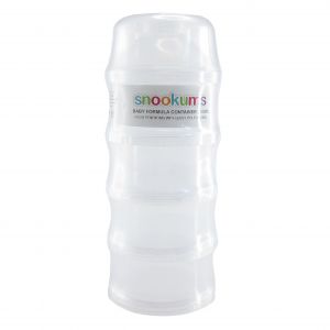 BABY FORMULA CONTAINER - LARGE (clear)