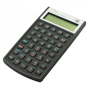 HP 10Bii+ - Business Calculator (Algebraic) - non Programmable     