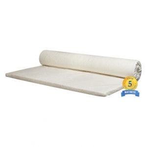 Orthopedic Pillow Memory Foam Mattress Topper 3/4 Extra  Length