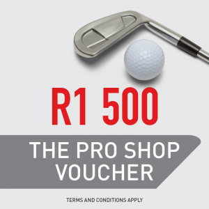 The Pro Shop R1 500 Gift Voucher