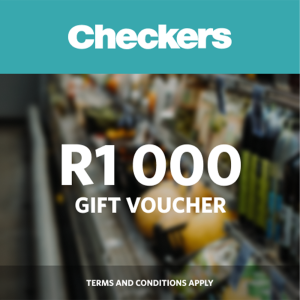 R1000 Checkers Gift Card Voucher