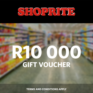 R10000 Shoprite Gift Card Voucher