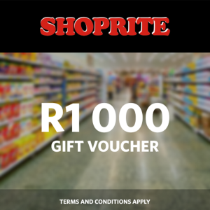 R1000 Shoprite Gift Card Voucher