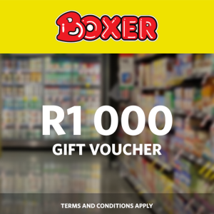 R1000 Boxer Gift Card Voucher