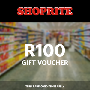 R100 Shoprite Gift Card Voucher