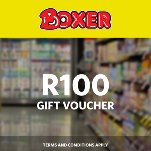 R100 Boxer Gift Card Voucher