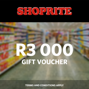 R3000 Shoprite Gift Card Voucher