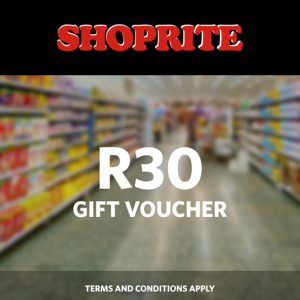 R30 Shoprite Gift Card Voucher