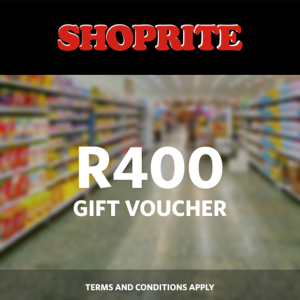 R400 Shoprite Gift Card Voucher