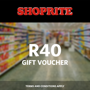 R40 Shoprite Gift Card Voucher