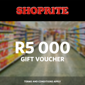 R5000 Shoprite Gift Card Voucher