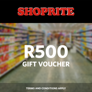R500 Shoprite Gift Card Voucher