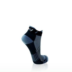 Versus Black Stripe Short Running Socks - Size 4-7