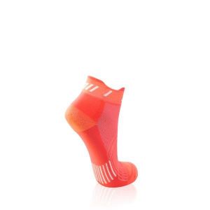 Versus Peach Short Running Socks - Size 4-7