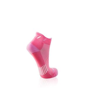 Versus Pink Stripe Short Running Socks - Size 4-7